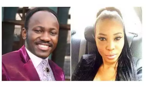 RUMOUR!!: Apostle Johnson Suleman Accused l!cking Canadian Woman